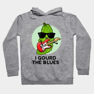 I Gourd The Blues Cute Veggie Pun Hoodie